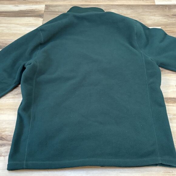 Roark Jacket Mens XL Landfall Fleece Green Full Zip Up Lined - Picture 11 of 11